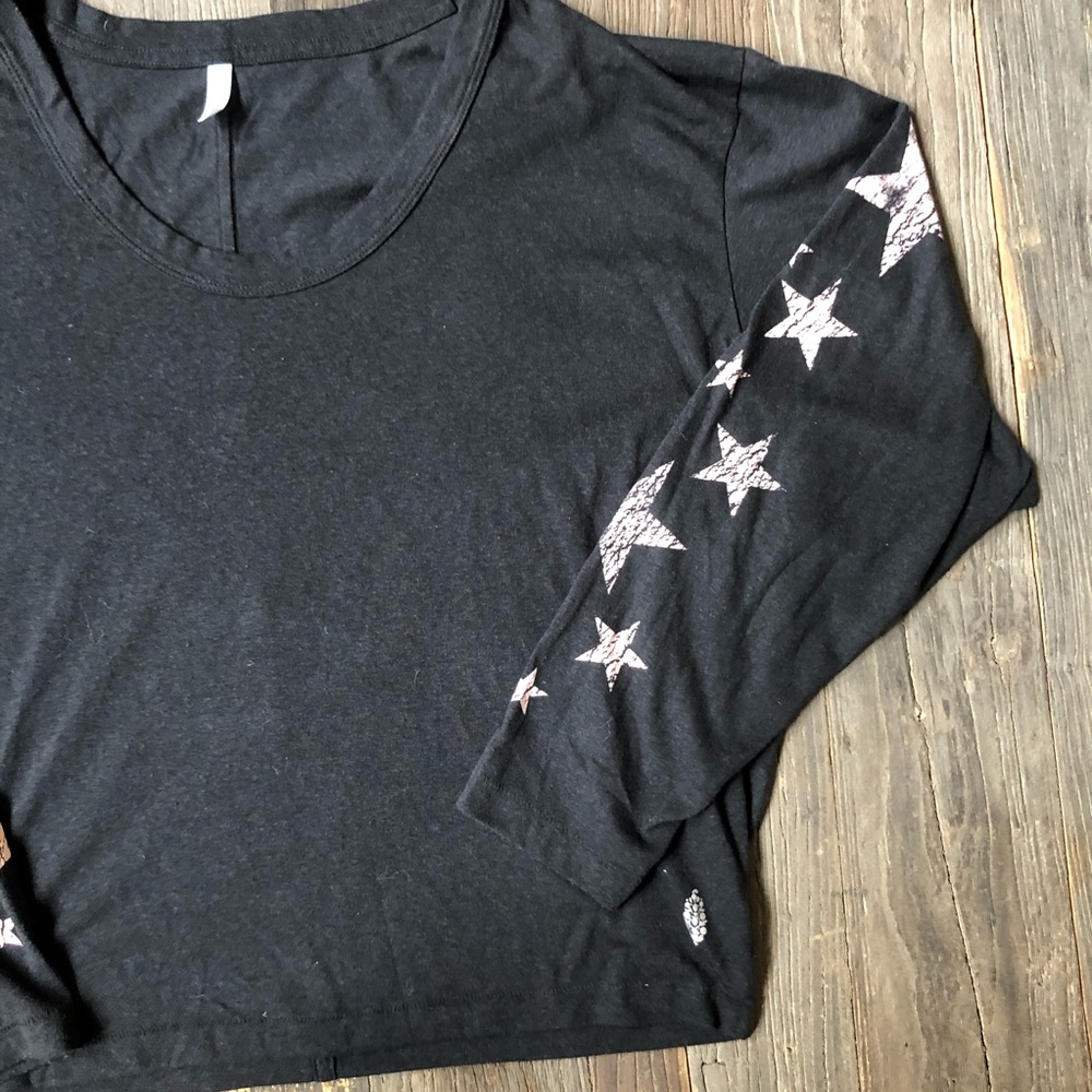 Free People Movement Melrose Star Print T-Shirt - Picture 5 of 8